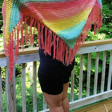 Sunshine Shawl