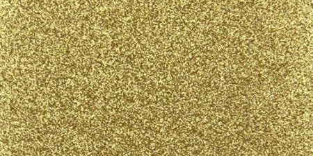 Arc Crafts ETC Papers Non-Shed Glitter Cardstock 8.5"X11" 10/Pkg - Gold