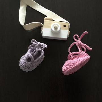 Mia Baby Ballerina Bootie & Hat Set N 481