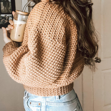 Coffee Chat Sweater