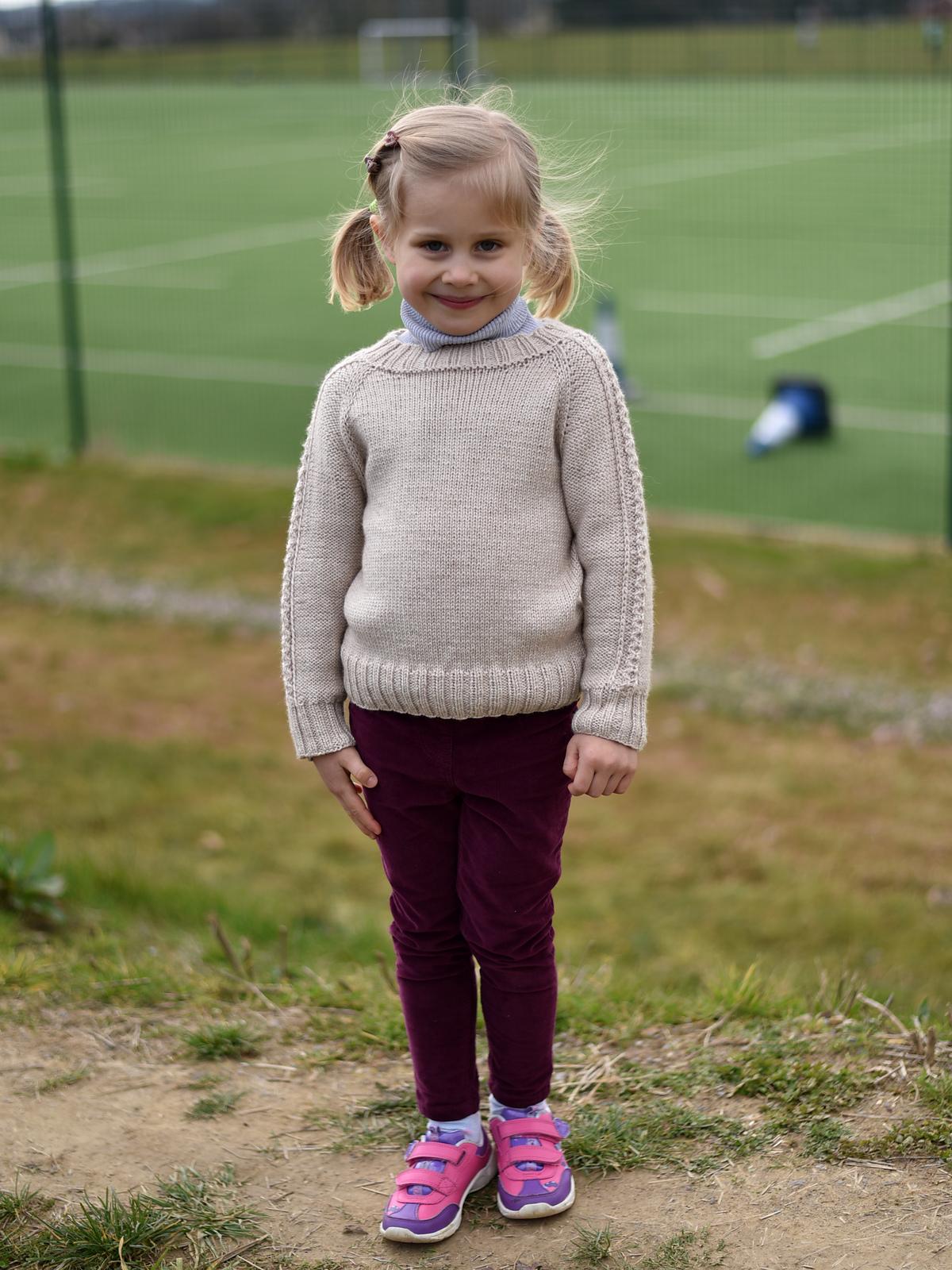 Polarity Sweater
