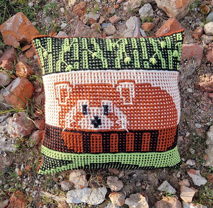 Red Panda Cushion