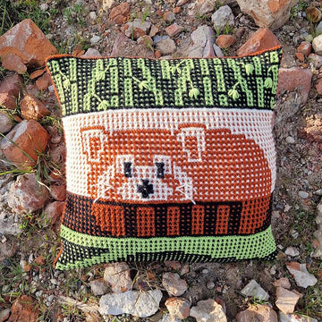 Red Panda Cushion