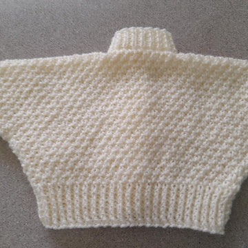 Dolman Moss Baby Cardigan