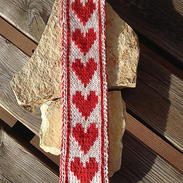 Heart bookmark/Lesezeichen mit Herz