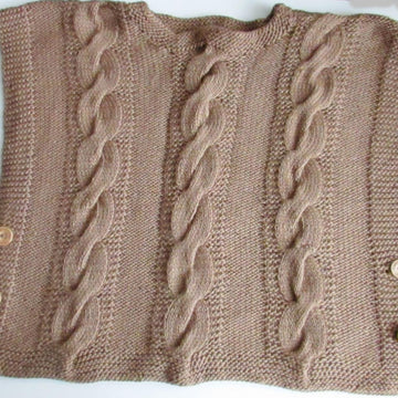 Highland Poncho