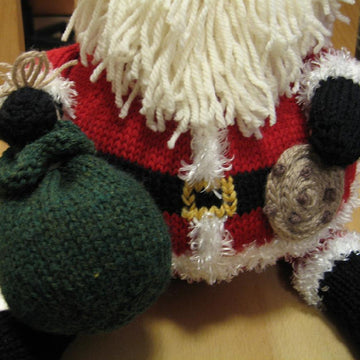 Waiting for Christmas, Santa Claus