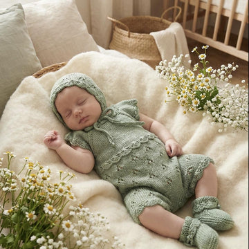 "Angel" Romper set