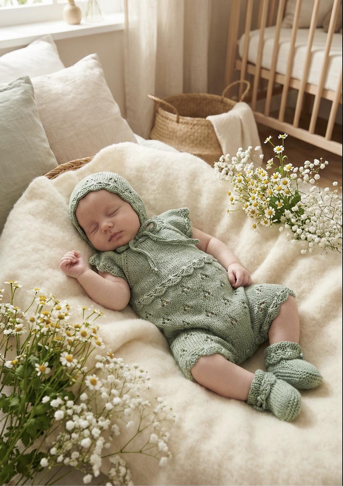 "Angel" Romper set