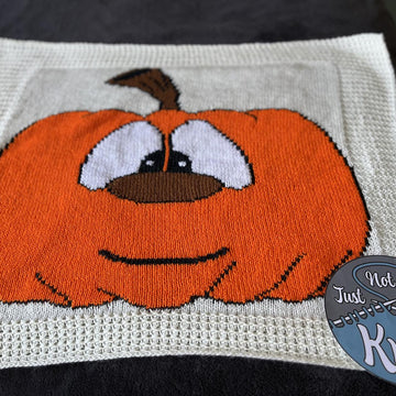 Pumpkin Baby Blanket