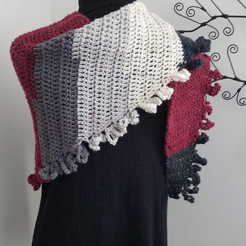 Jambalaya Shawl