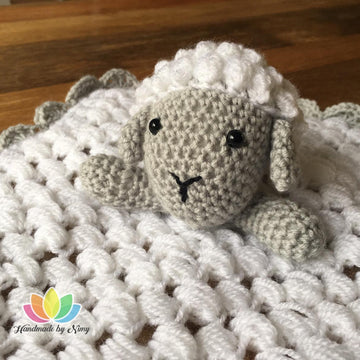 Fluffy Sheep Security Blanket