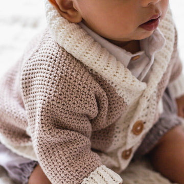 "Little Opa" Grandpa Cardigan