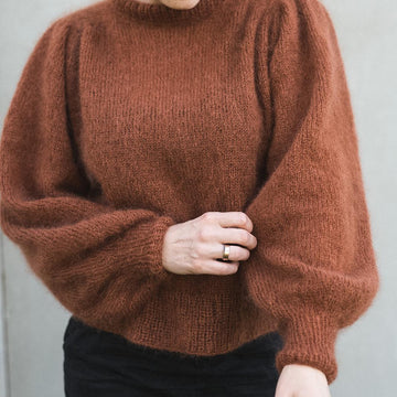 Chestnut sweater