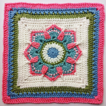 Just Breathe Granny Square