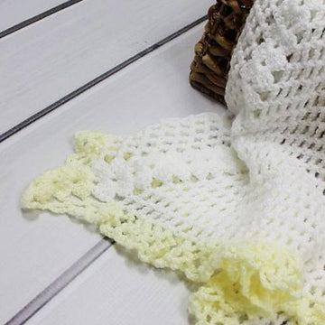 Cascade Shawl Afghan Crochet Pattern #97