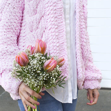 Strickanleitung  - Cable Cardigan - No.197