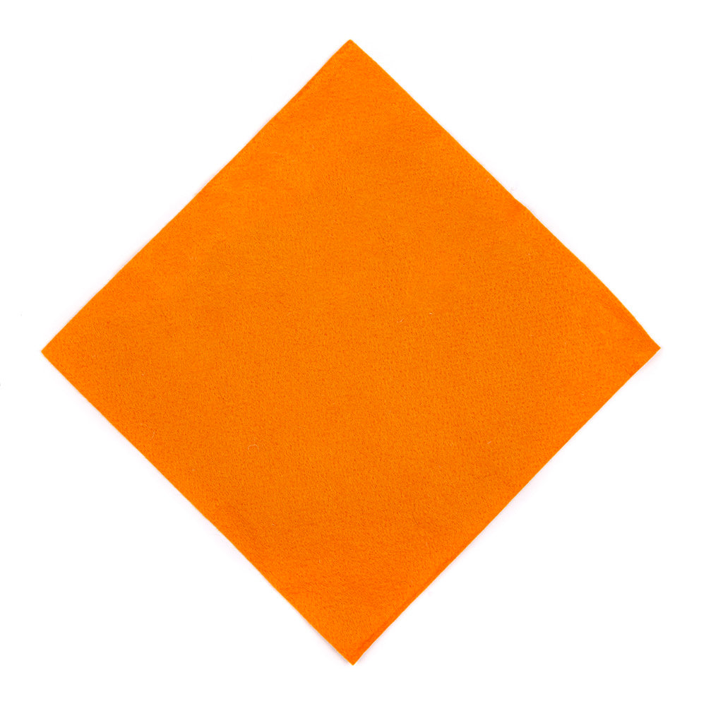 Groves Wool Blend Felt (30% Wool) Tango (30cm x 30cm)