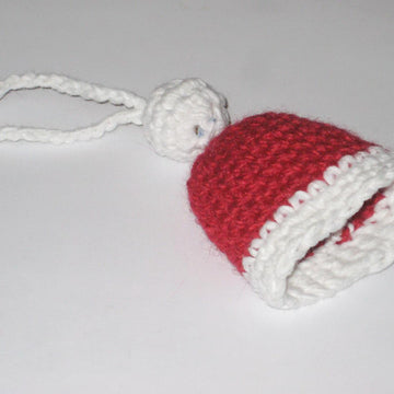 Mini santa hat
