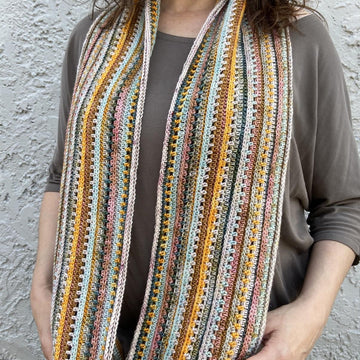 Watercolour Cowl