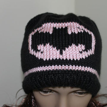 Knit Bat Hat