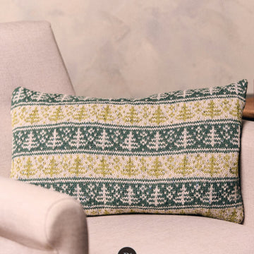 Fir Cushion in Rowan Felted Tweed - 4085 - Downloadable PDF