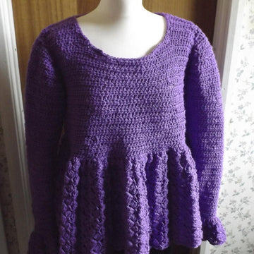 No 11 Cluster Aran Tunic