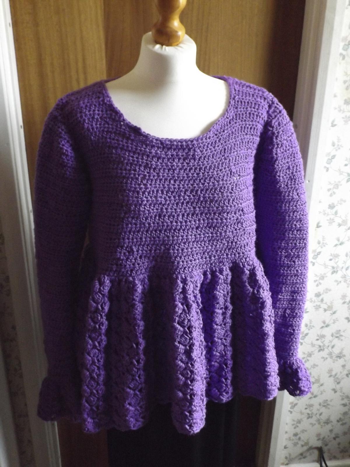No 11 Cluster Aran Tunic