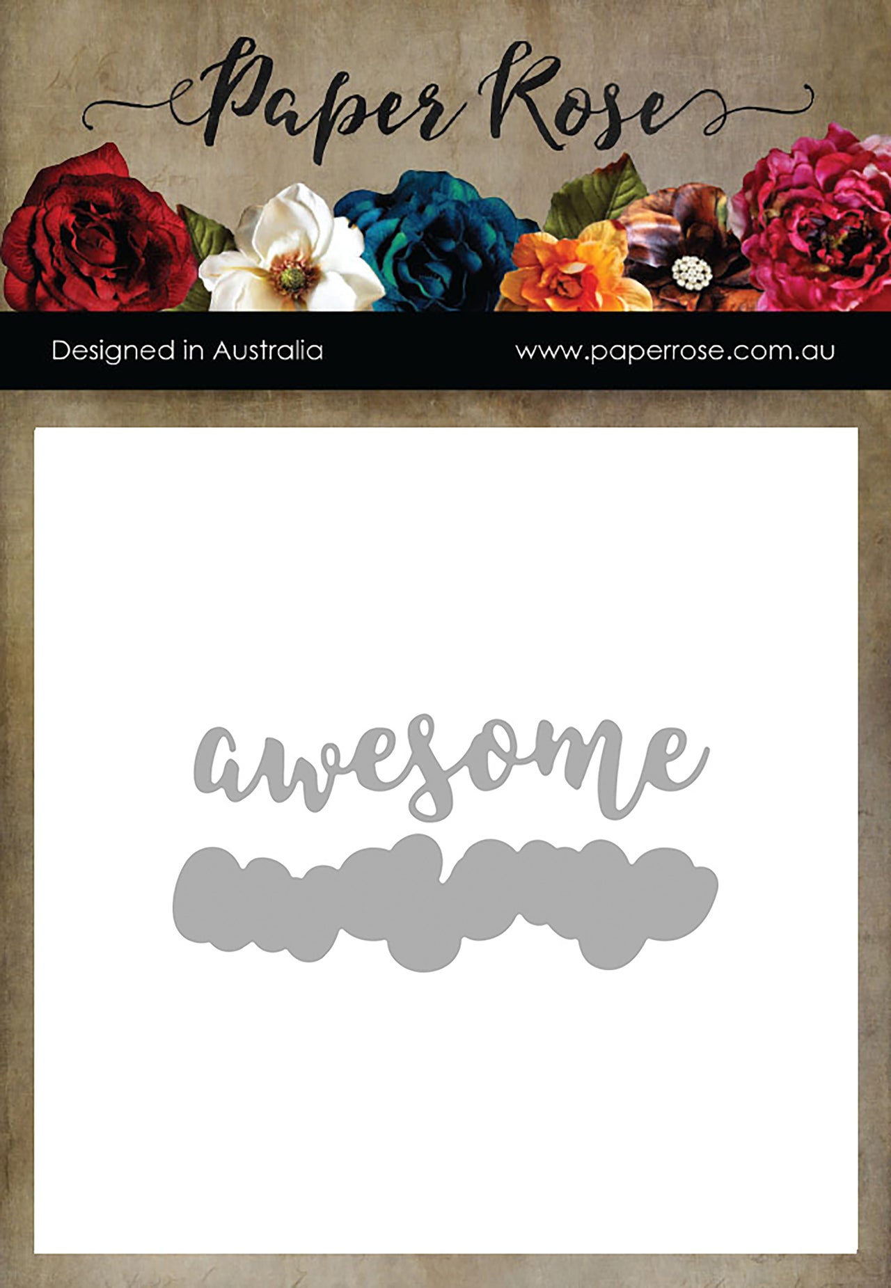 Paper Rose Dies - Awesome -Layered