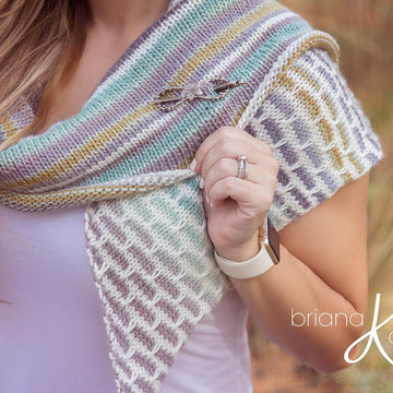 Brick and Mortar Shawl Knit