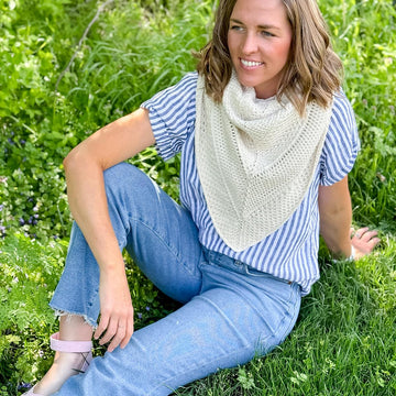 Indecision Sampler Shawl (DK)