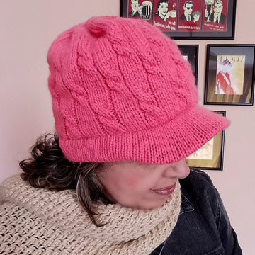 Cynthia Newsboy Hat