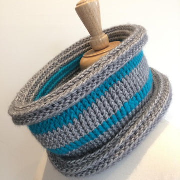 Rainbow River Cowl