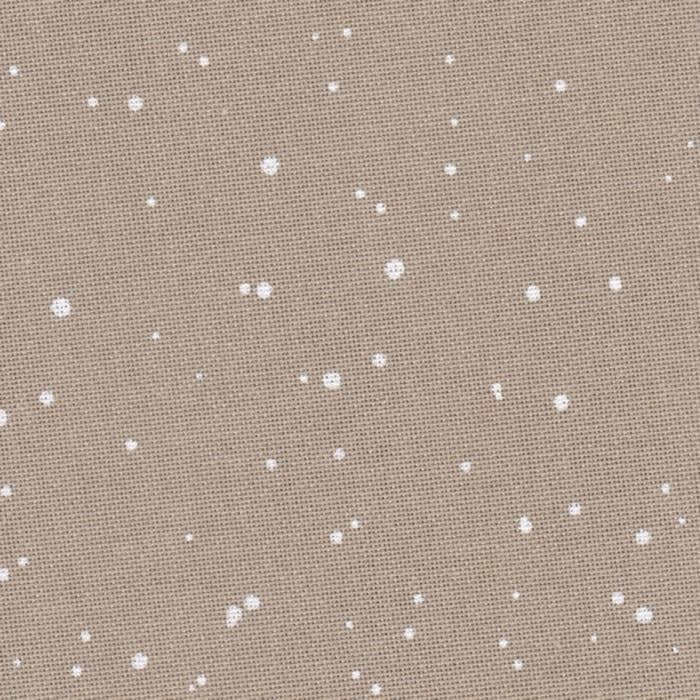 Zweigart 25 Count Lugana Taupe Splash - 19in x 27in