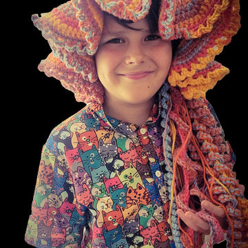 Jellyfish Hat