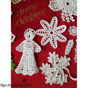 Christmas crochet decor 16