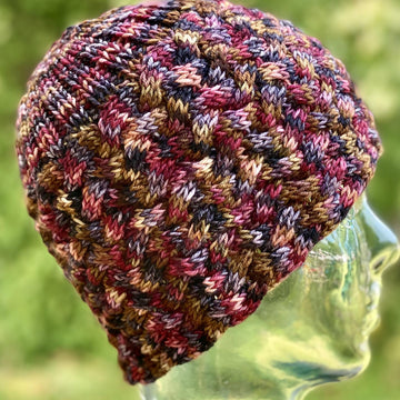 Woven Braid Ski Hat DK Version