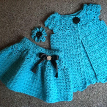 Classic Charm Girls Skirt