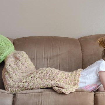 Mermaid Tail Blanket