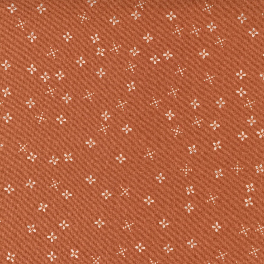 Moda Fabrics Slow Stroll - Pumpkin (45546-13)