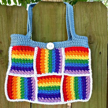 Patchwork Tote Bag