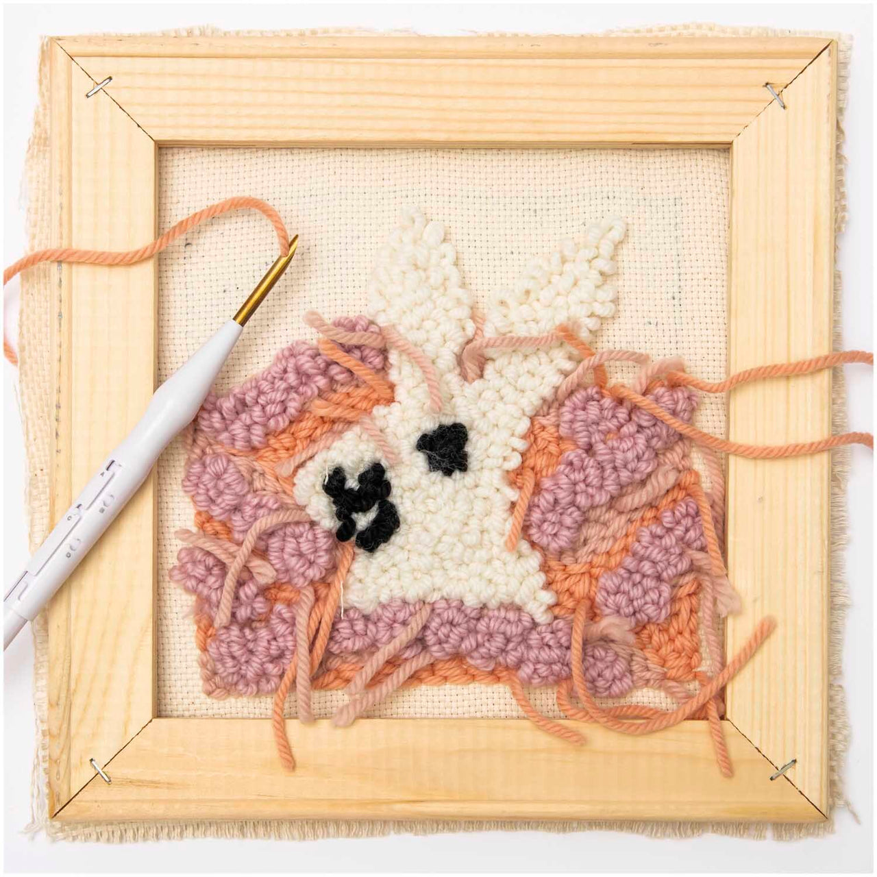 Rico Embroidery Frame - 21 x 18cm