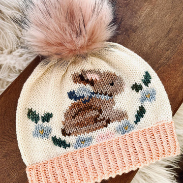 Blossom Bunny Beanie