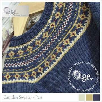 Camden Sweater - P211