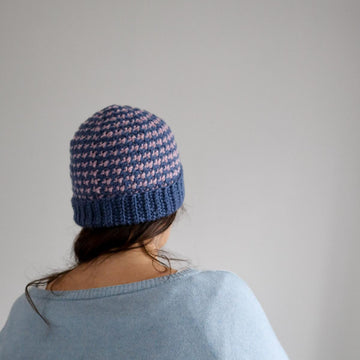 Houndstooth Hat