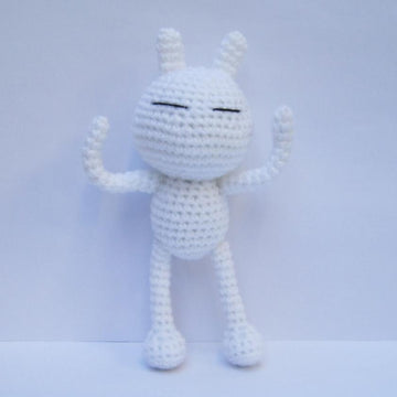 Tuzki - Easy Amigurumi crochet pattern