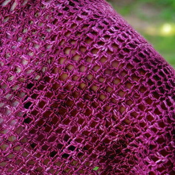 Rowan Berry Shawlette