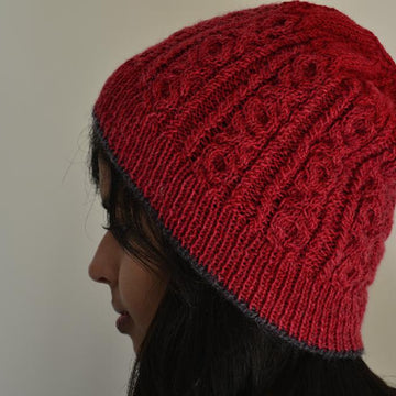 Twisted Lines Hat