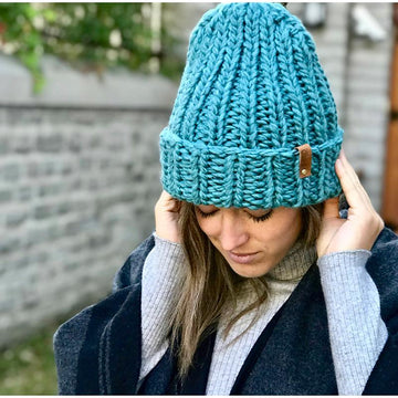 The Ribbed Beanie