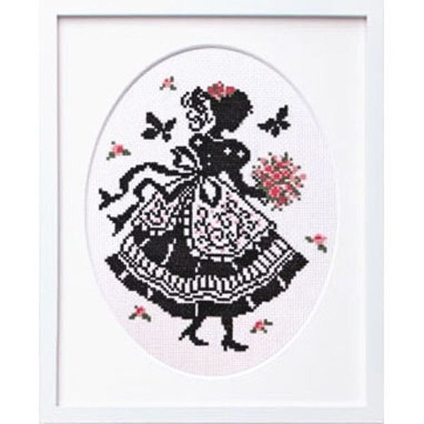 Olympus Thread Silhouette II Cross Stitch Kit - Multi
